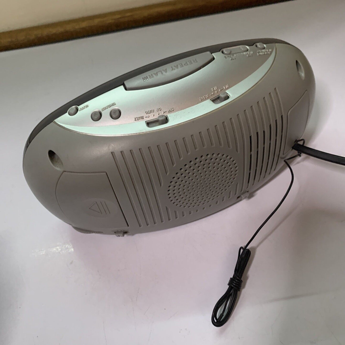 Philips Big Display Alarm Clock with Snooze AJ3540/79