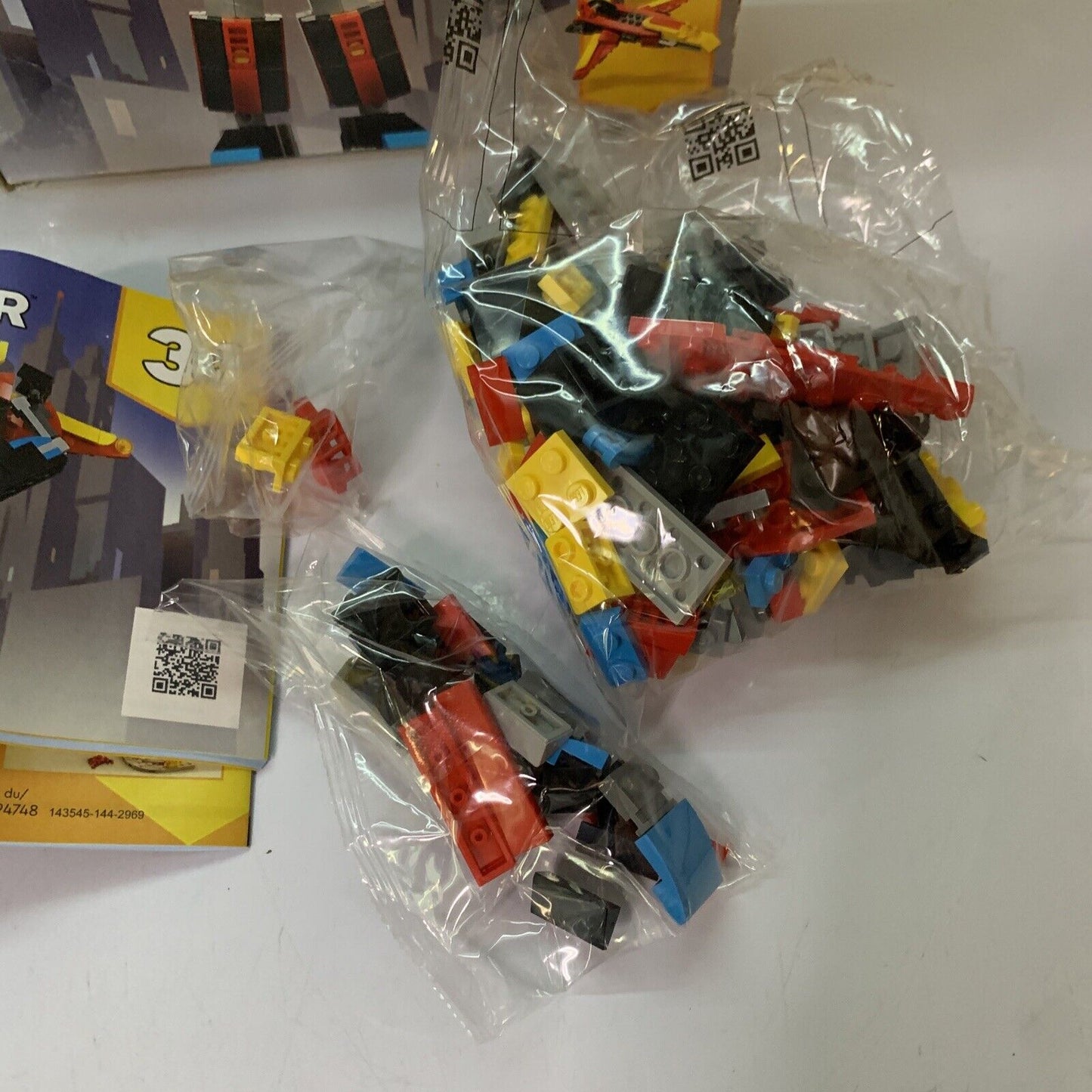 LEGO Super Robot CREATOR 31124