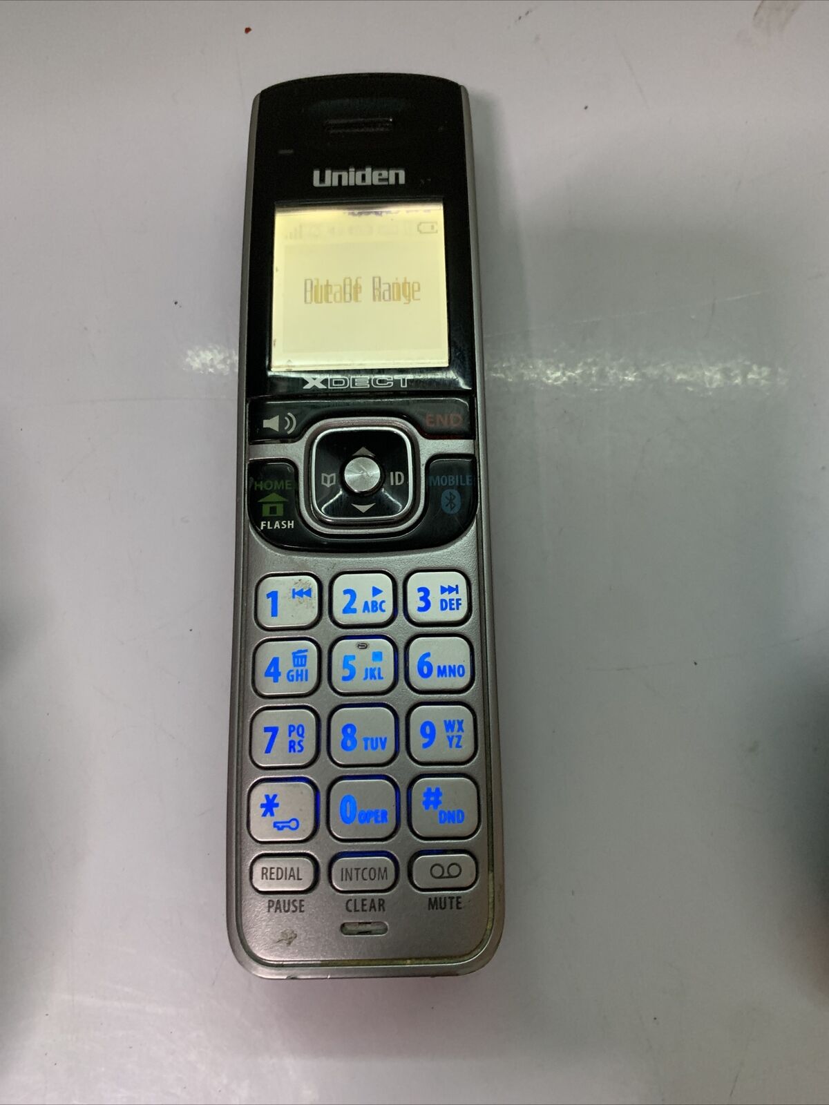 Uniden XDECT 6135BTU Cordless Phone with Bluetooth Connection MobileLink