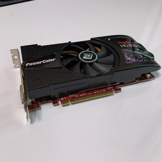 PowerColor AMD Radeon HD 6790 1GB Graphics Card HDMI DVI Mini DisplayPort AX6790