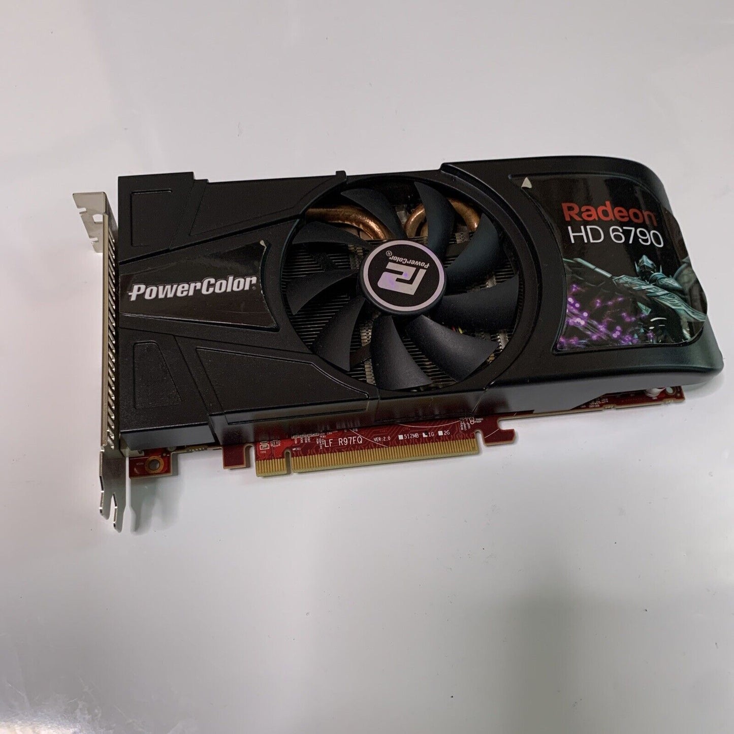 PowerColor AMD Radeon HD 6790 1GB Graphics Card HDMI DVI Mini DisplayPort AX6790