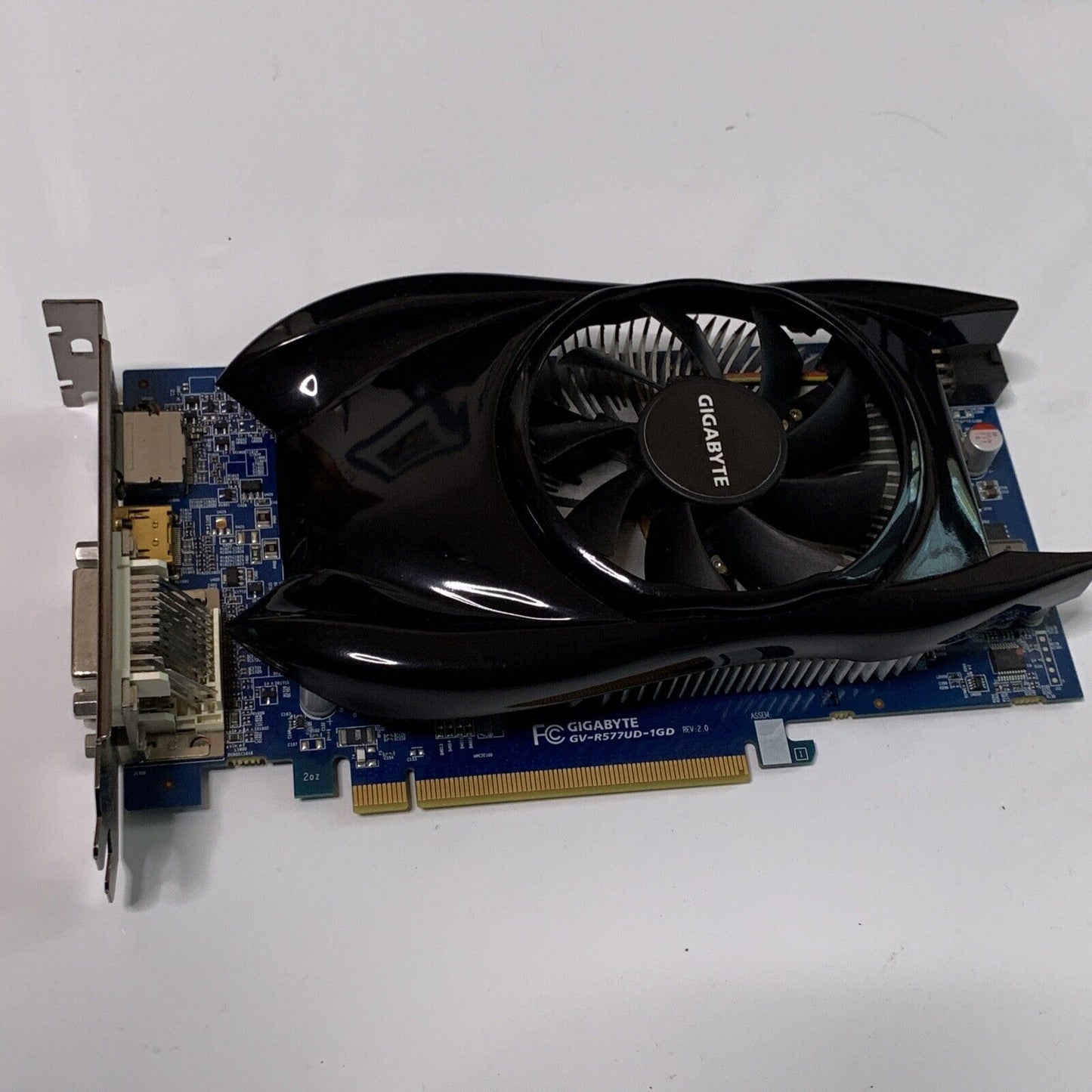 Gigabyte AMD Radeon HD 5770 GPU 1GB PCI-E Video Card GV-R577UD-1GD