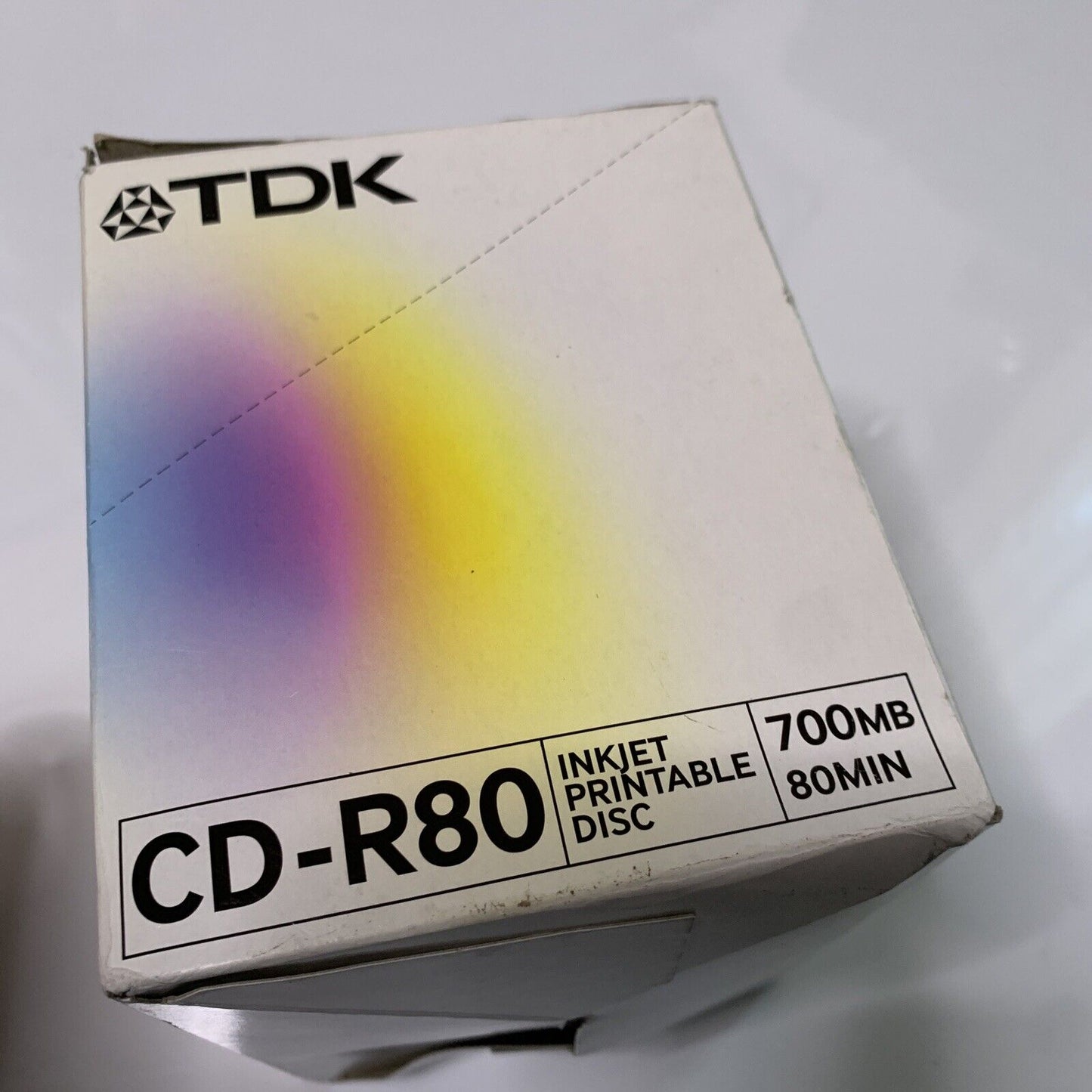 TDK 10x CD-R Blank CD 700MB 80min CD-R80  NEW