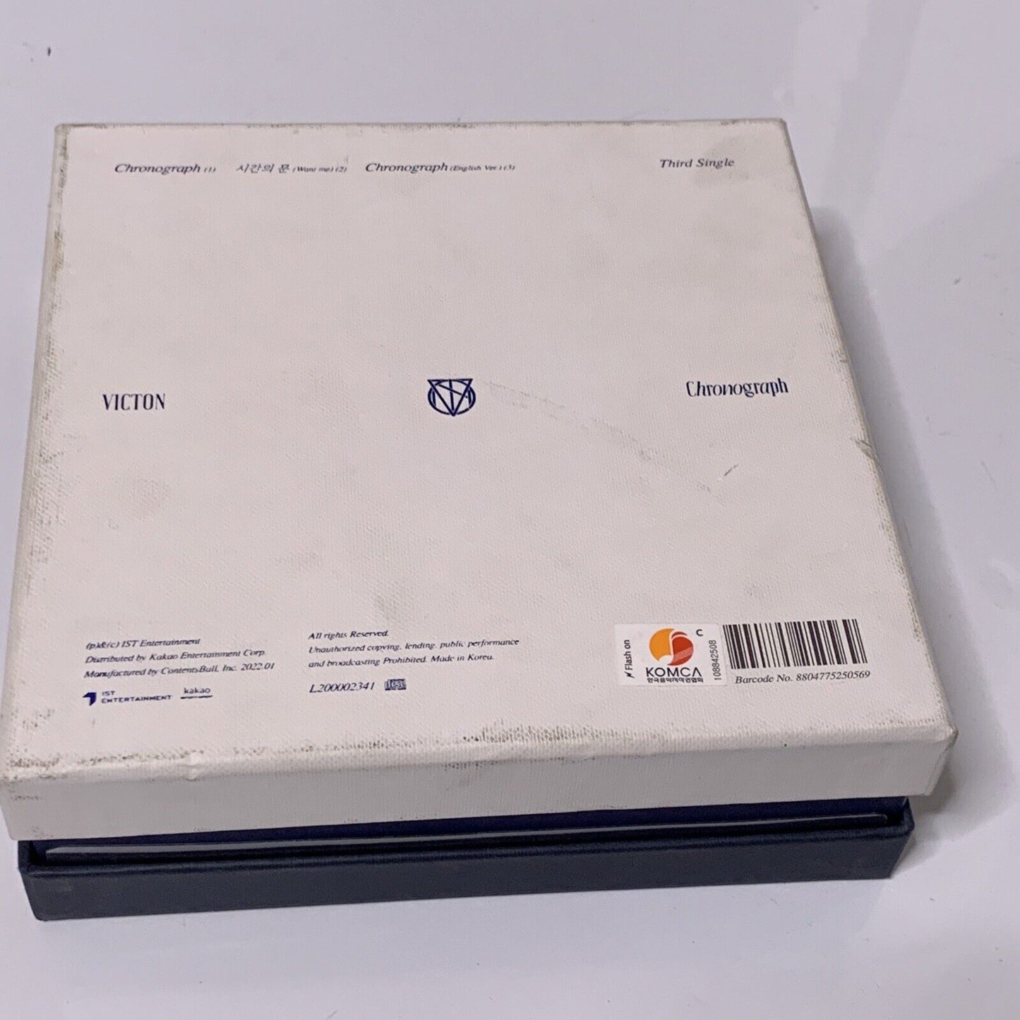 VICTON – Chronograph Limited Edition (CD, Box Set, 2022)