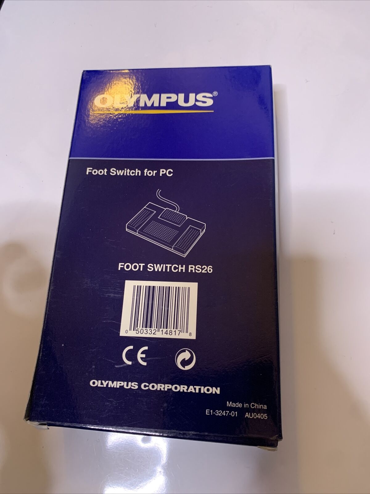 Olympus Foot Switch RS26 For PC Serial Cable RS-232C