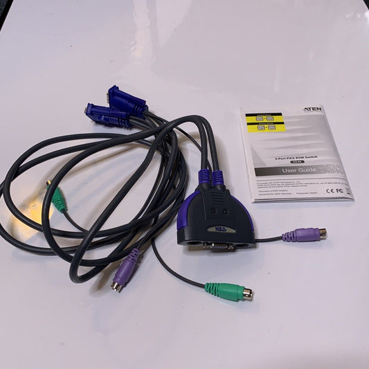Aten PS/2 KVM Switch CS-62