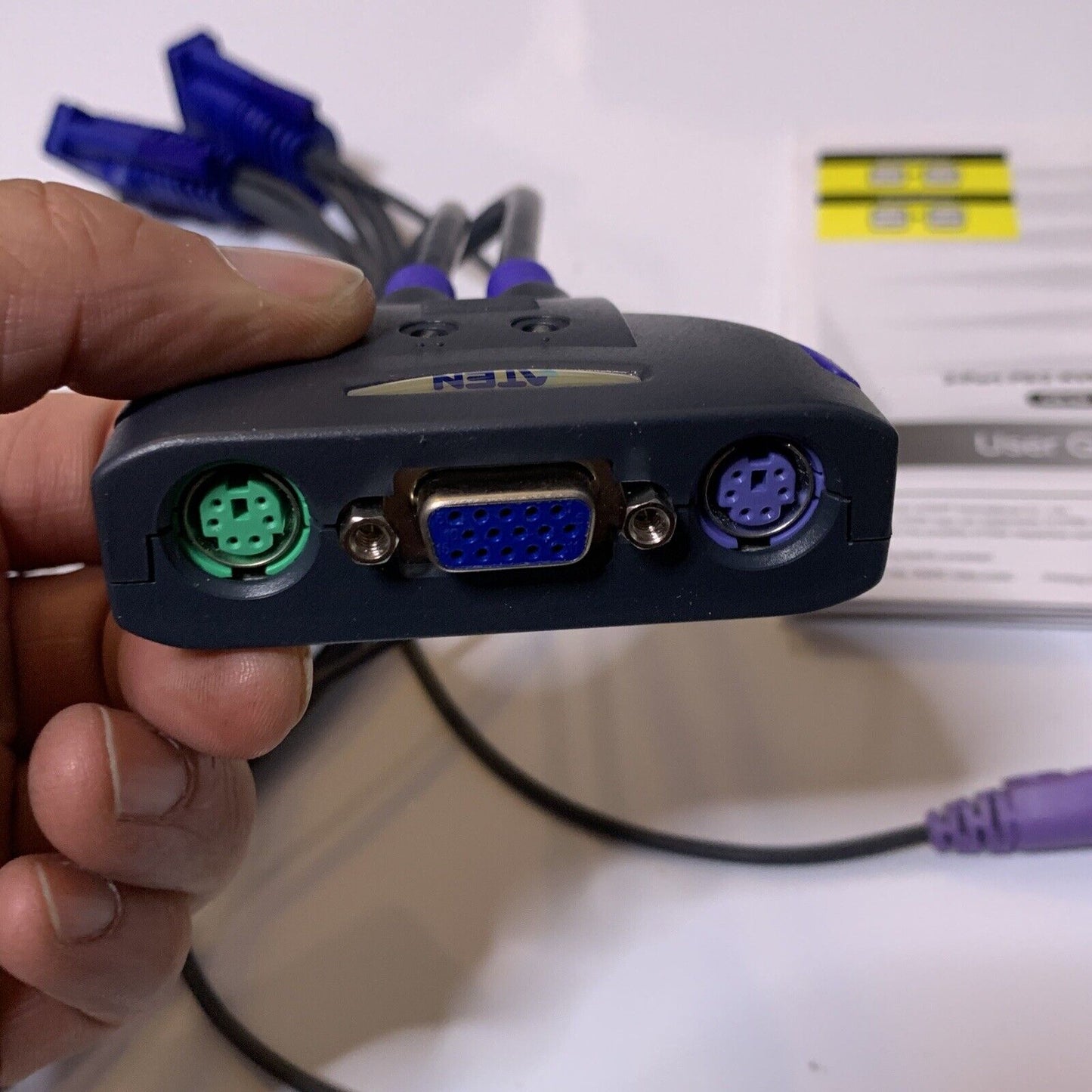 Aten PS/2 KVM Switch CS-62