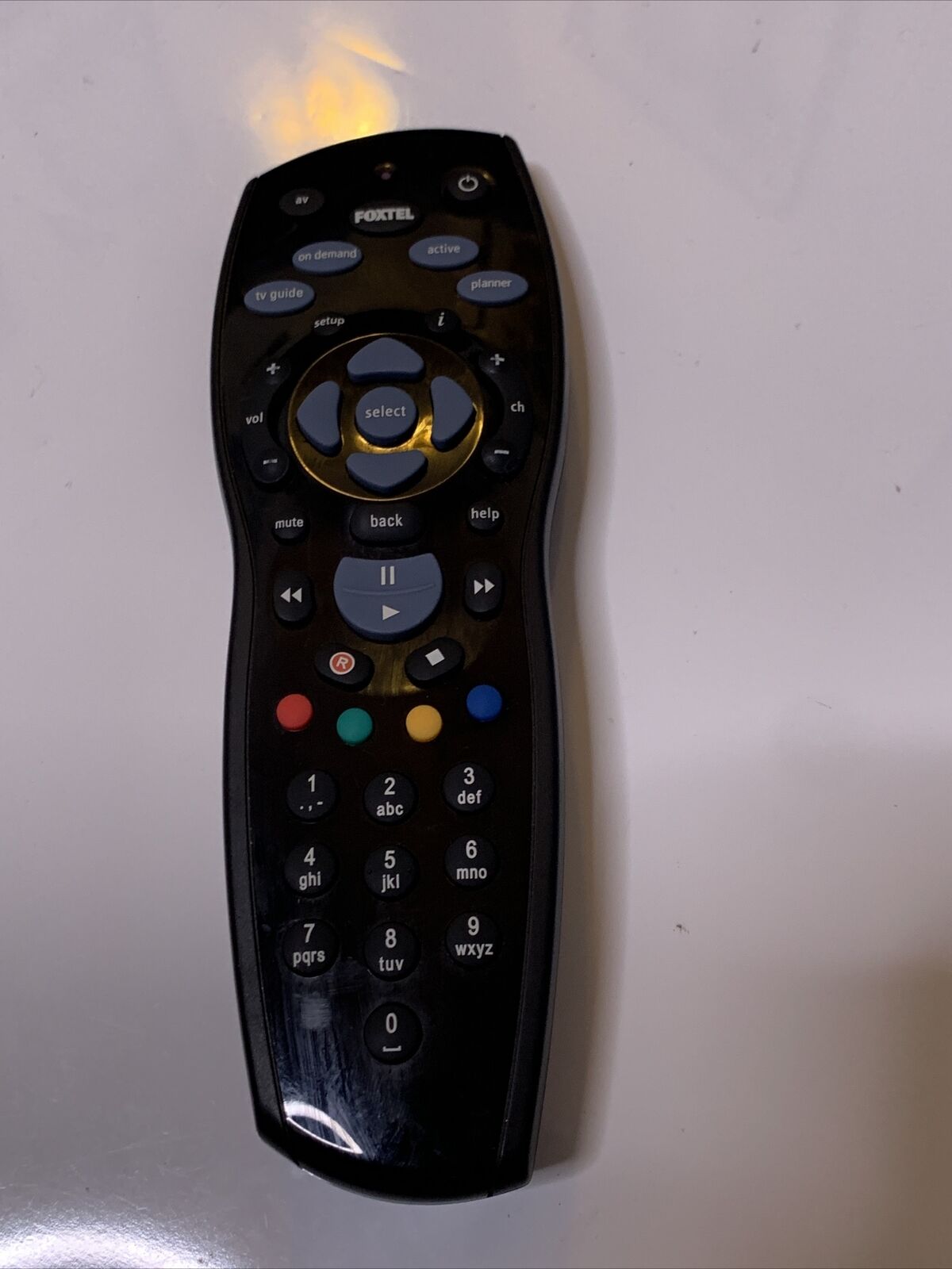 Genuine Foxtel Remote Control RC16704102/02B for For Foxtel IQ2 IQ3 ...