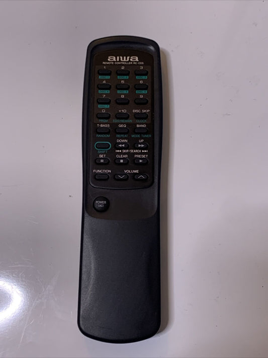 Genuine Aiwa RC-CD6 Audio Remote Control for Aiwa CD Player