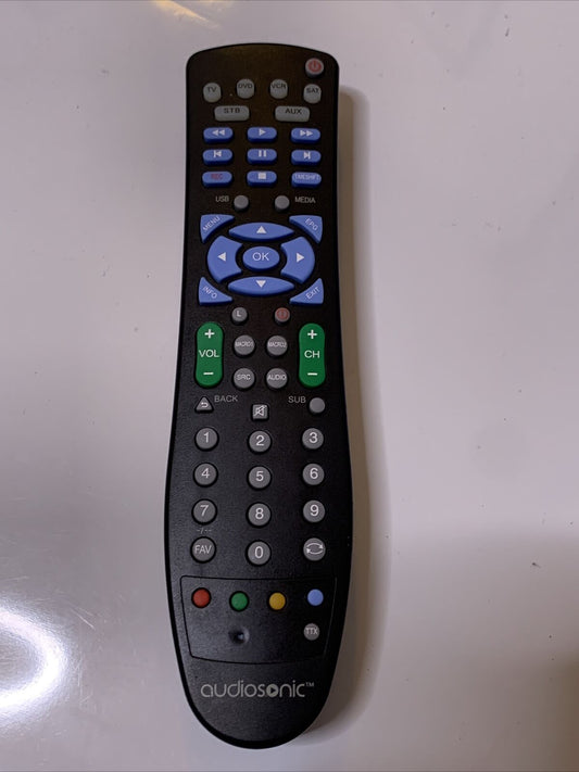 Audiosonic Universal Remote Control  JLR-6002