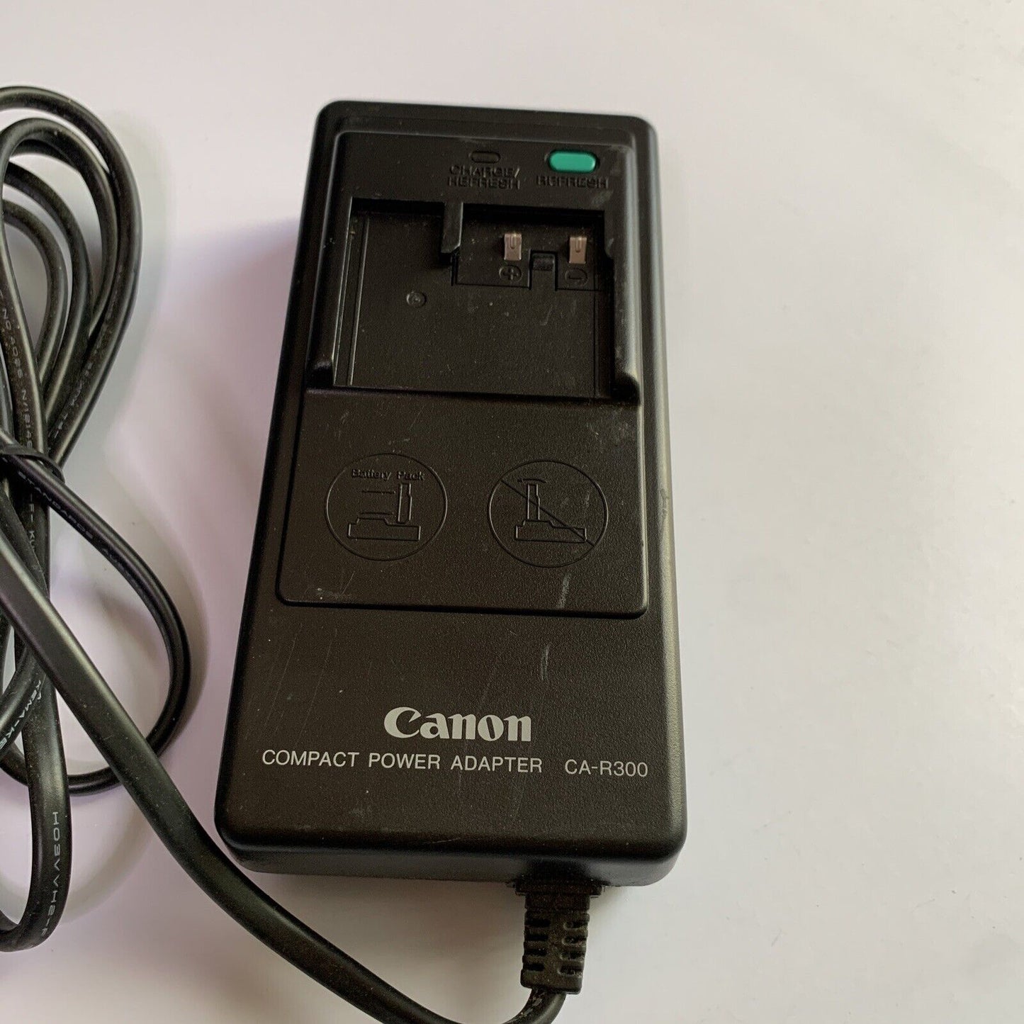 Genuine Canon Compact Power Adapter CA-R300 for BP-711 BP-714 BP-726 BP-818 BP-E