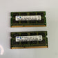 Samsung 4GB Notebook RAM 2x 2GB DDR3-1066MHz 2Rx8 PC3-8500-S-07-10-F2