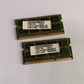 Samsung 4GB Notebook RAM 2x 2GB DDR3-1066MHz 2Rx8 PC3-8500-S-07-10-F2