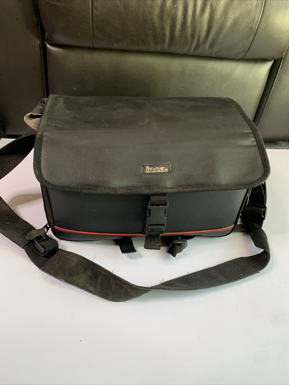Inca Camera Shoulder Bag 33cm x 17cm x 21cm