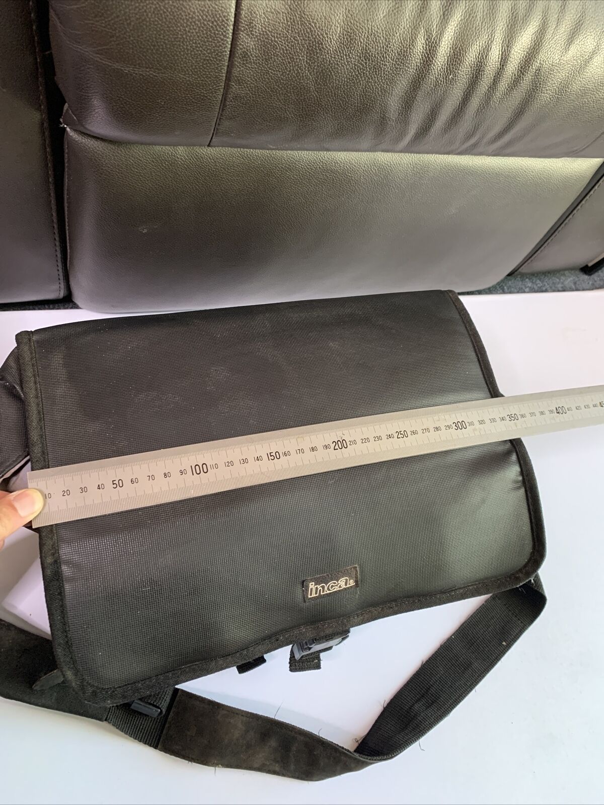 Inca Camera Shoulder Bag 33cm x 17cm x 21cm