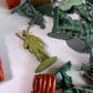 Bulk Army Men World War 2 Action Figures Soldiers Tanks Trucks Planes 140 Pieces