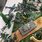 Bulk Army Men World War 2 Action Figures Soldiers Tanks Trucks Planes 140 Pieces