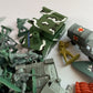 Bulk Army Men World War 2 Action Figures Soldiers Tanks Trucks Planes 140 Pieces