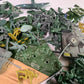 Bulk Army Men World War 2 Action Figures Soldiers Tanks Trucks Planes 140 Pieces