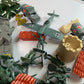 Bulk Army Men World War 2 Action Figures Soldiers Tanks Trucks Planes 140 Pieces