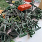 Bulk Army Men World War 2 Action Figures Soldiers Tanks Trucks Planes 140 Pieces