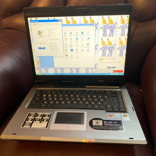 Asus A6R Laptop Celeron M380 15.4" 2GB 80Gb DVD-RW WinXP