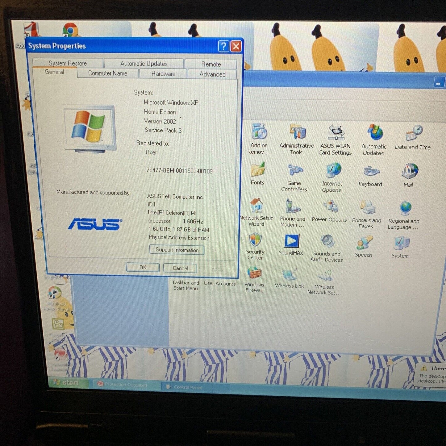 Asus A6R Laptop Celeron M380 15.4" 2GB 80Gb DVD-RW WinXP