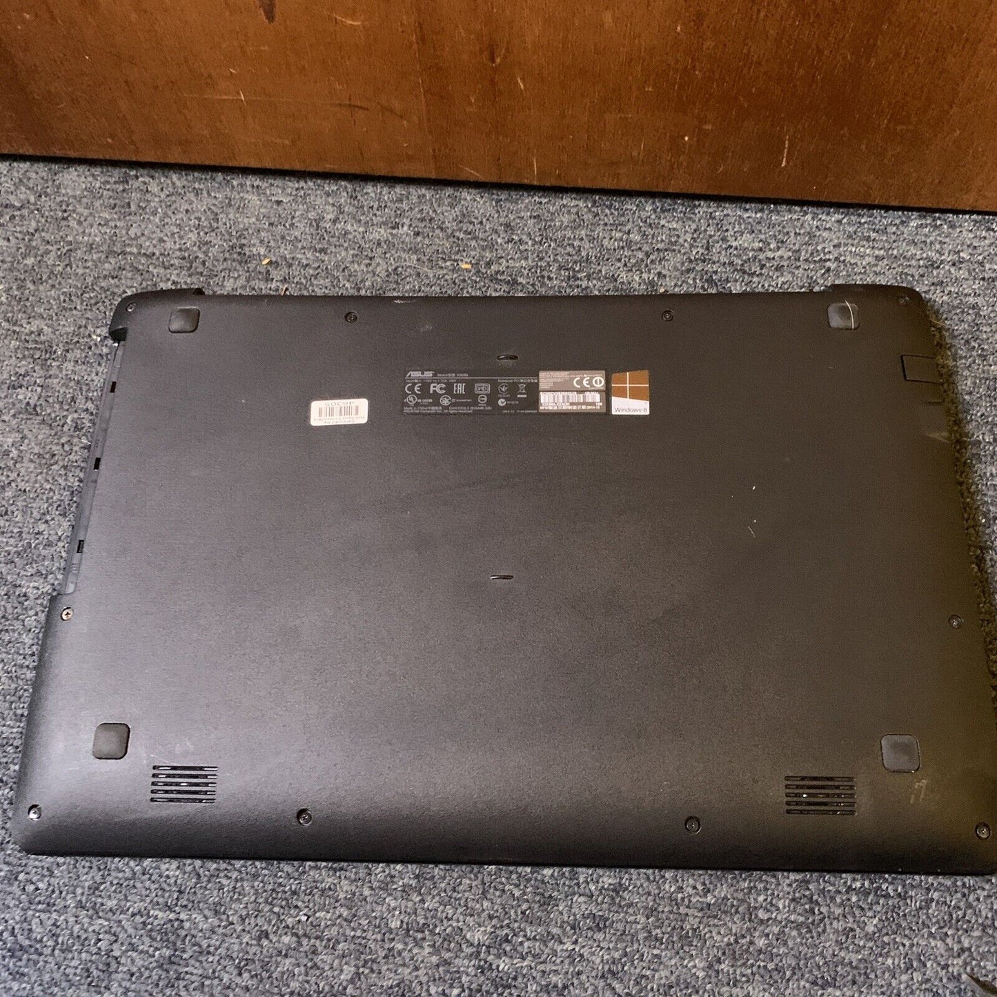 Asus X553M Laptop 15.6" Intel Pentium 3540 2.6 Ghz 4GB *For Parts Or Repair