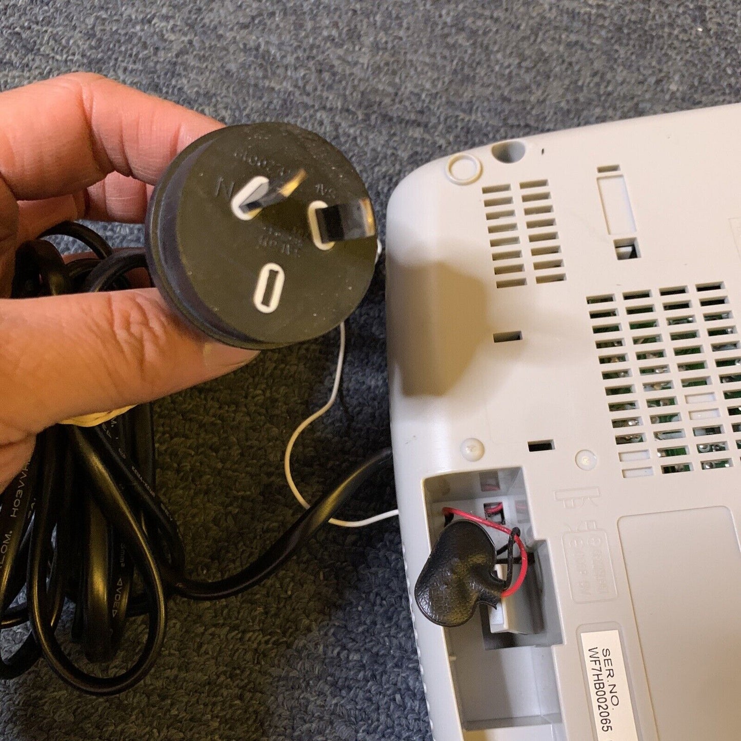 Panasonic RC-700 Alarm Clock AM/FM Radio Snooze