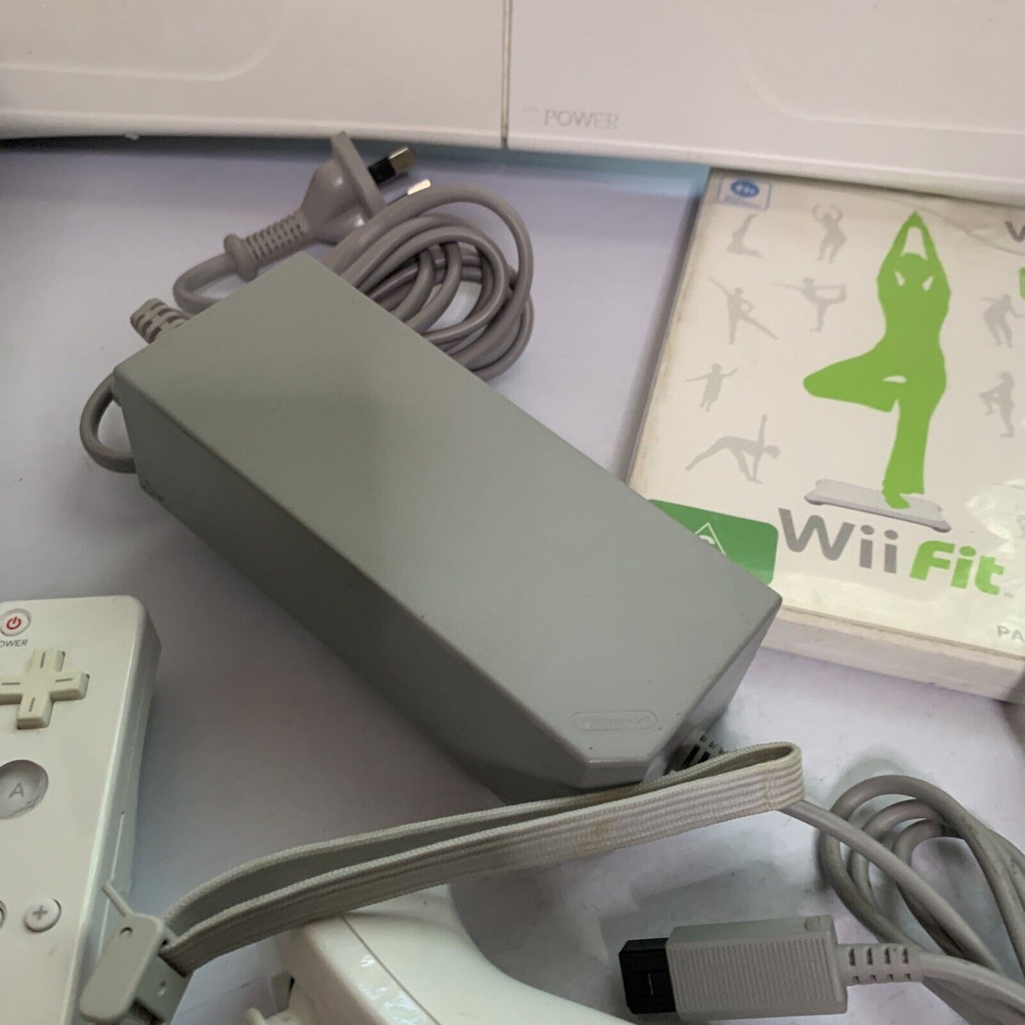 Nintendo Wii Console White Wii Fit Console Bundle Complete