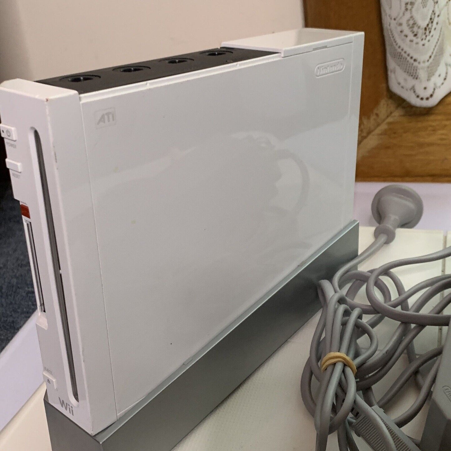 Nintendo Wii Console Fit Bundle Complete with Game and Balance Board