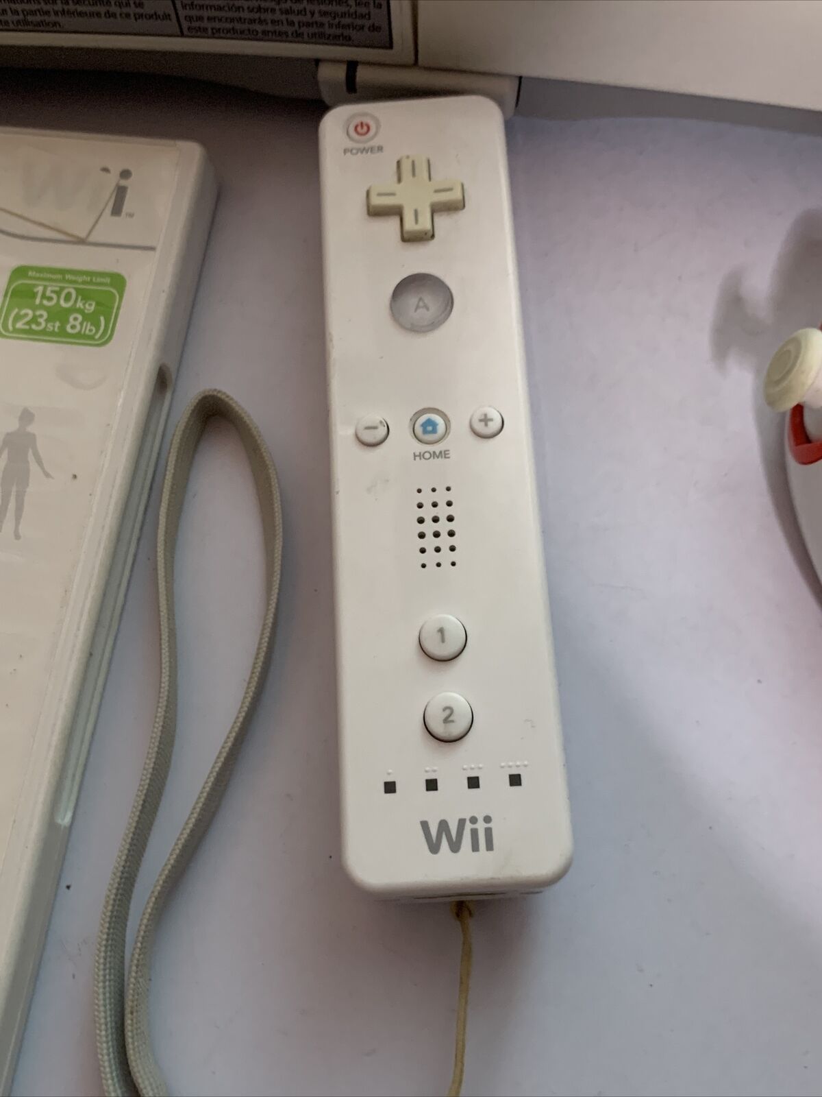 Nintendo Wii Console Fit Bundle Complete with Game and Balance Board