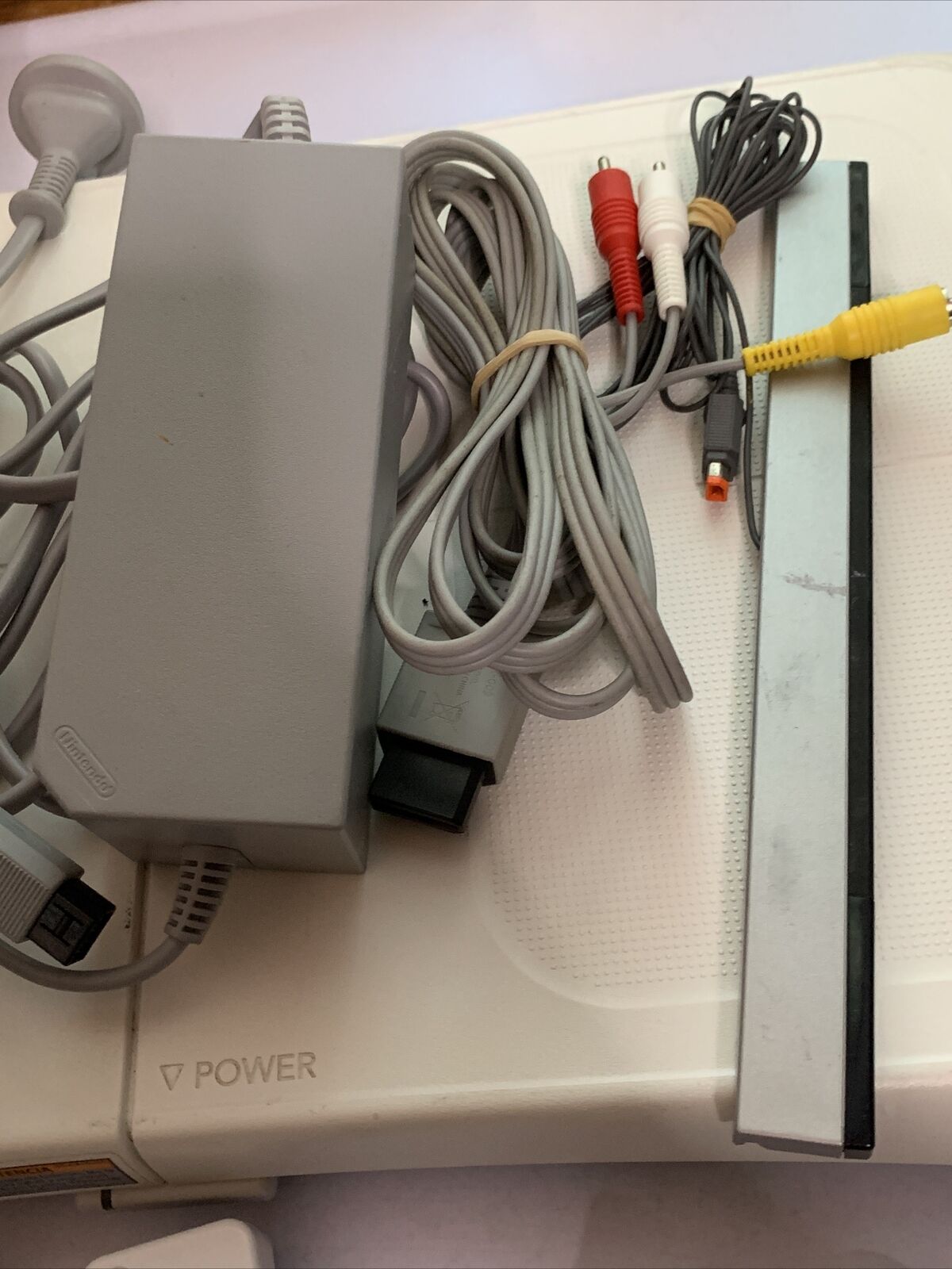 Nintendo Wii Console Fit Bundle Complete with Game and Balance Board