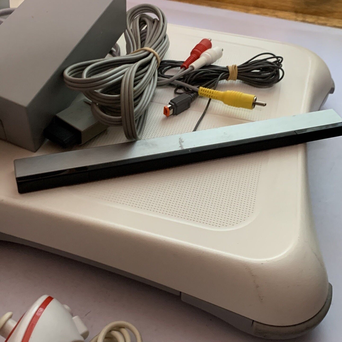 Nintendo Wii Console Fit Bundle Complete with Game and Balance Board