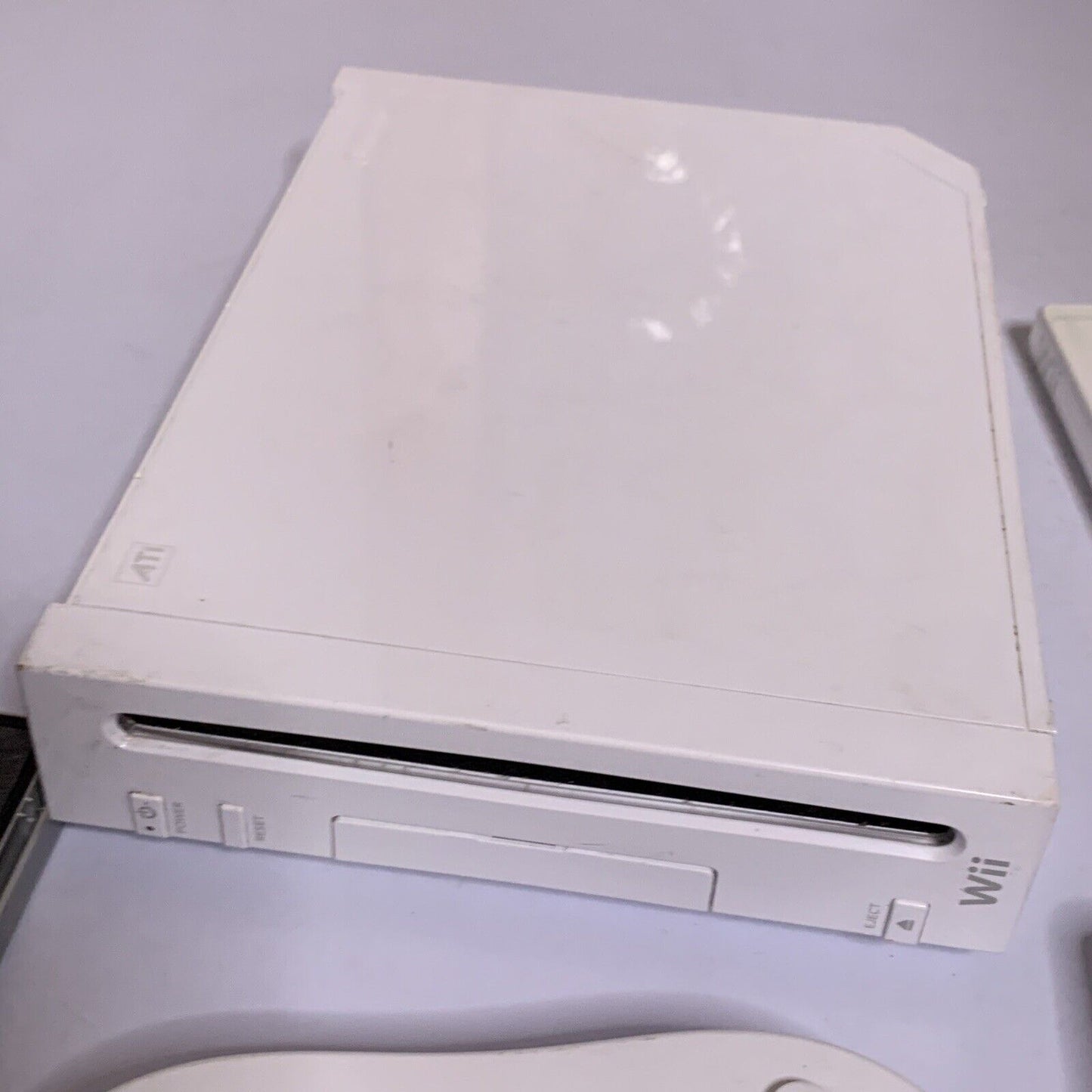 Nintendo Wii Console Bundle with Controllers and Accessories