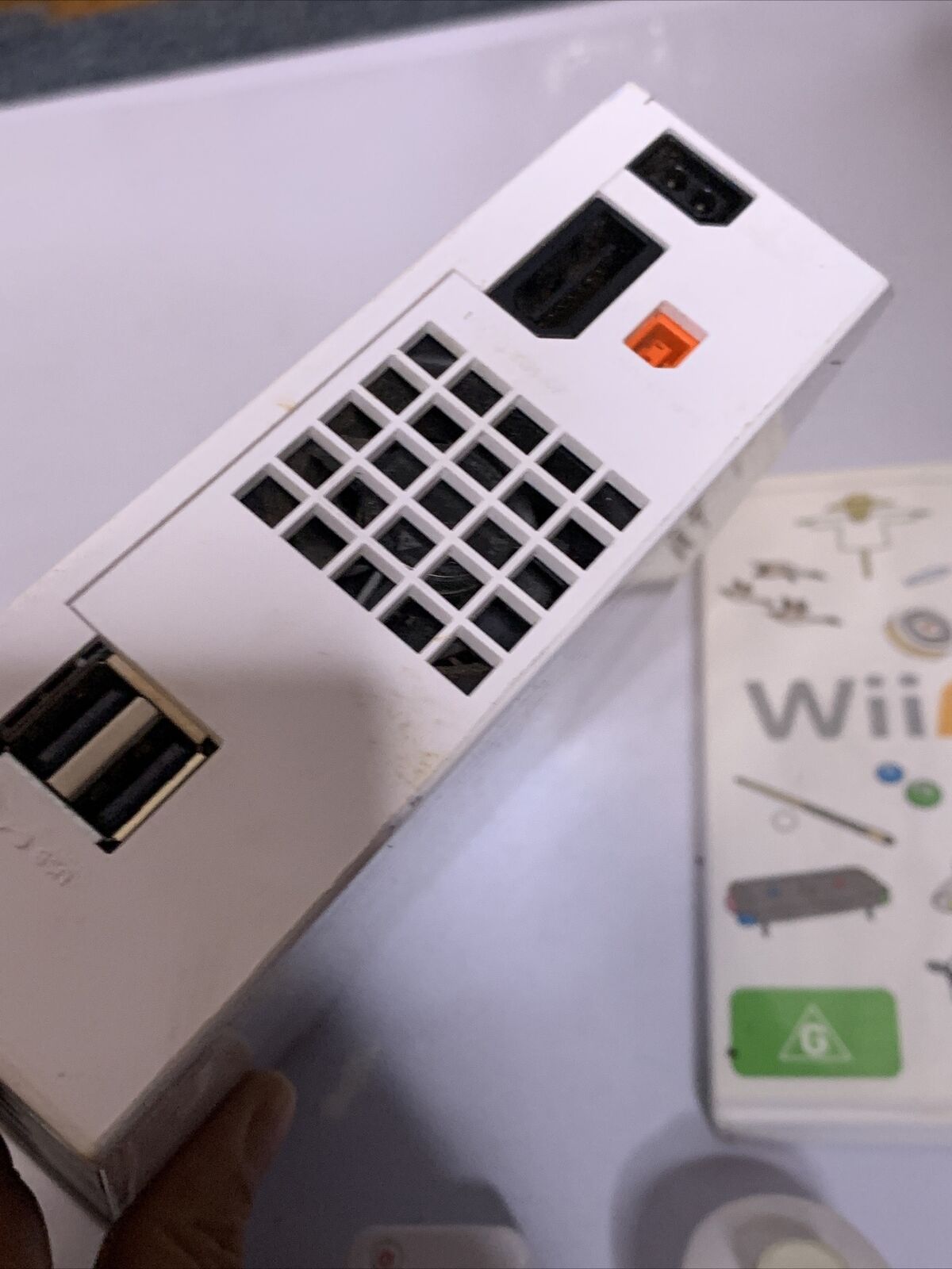 Nintendo Wii Console Bundle with Controllers and Accessories