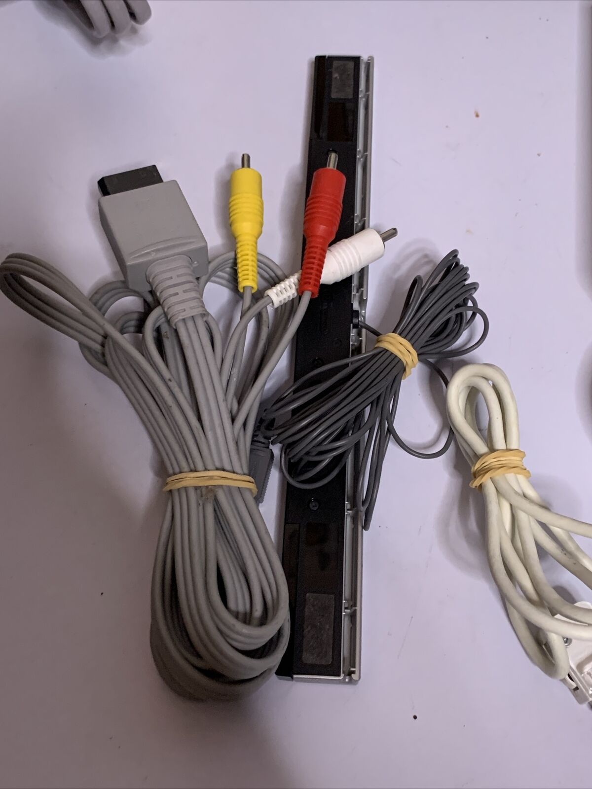 Nintendo Wii Console Bundle with Controllers and Accessories