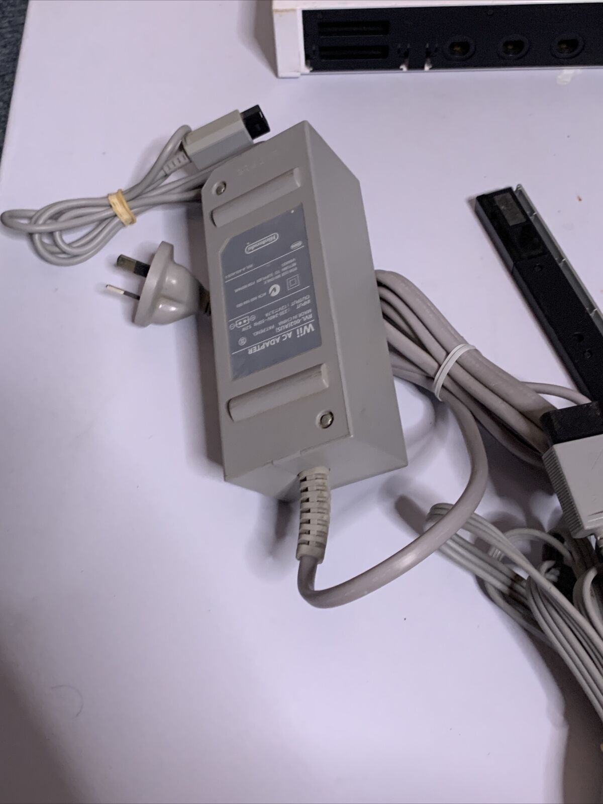 Nintendo Wii Console Bundle with Controllers and Accessories