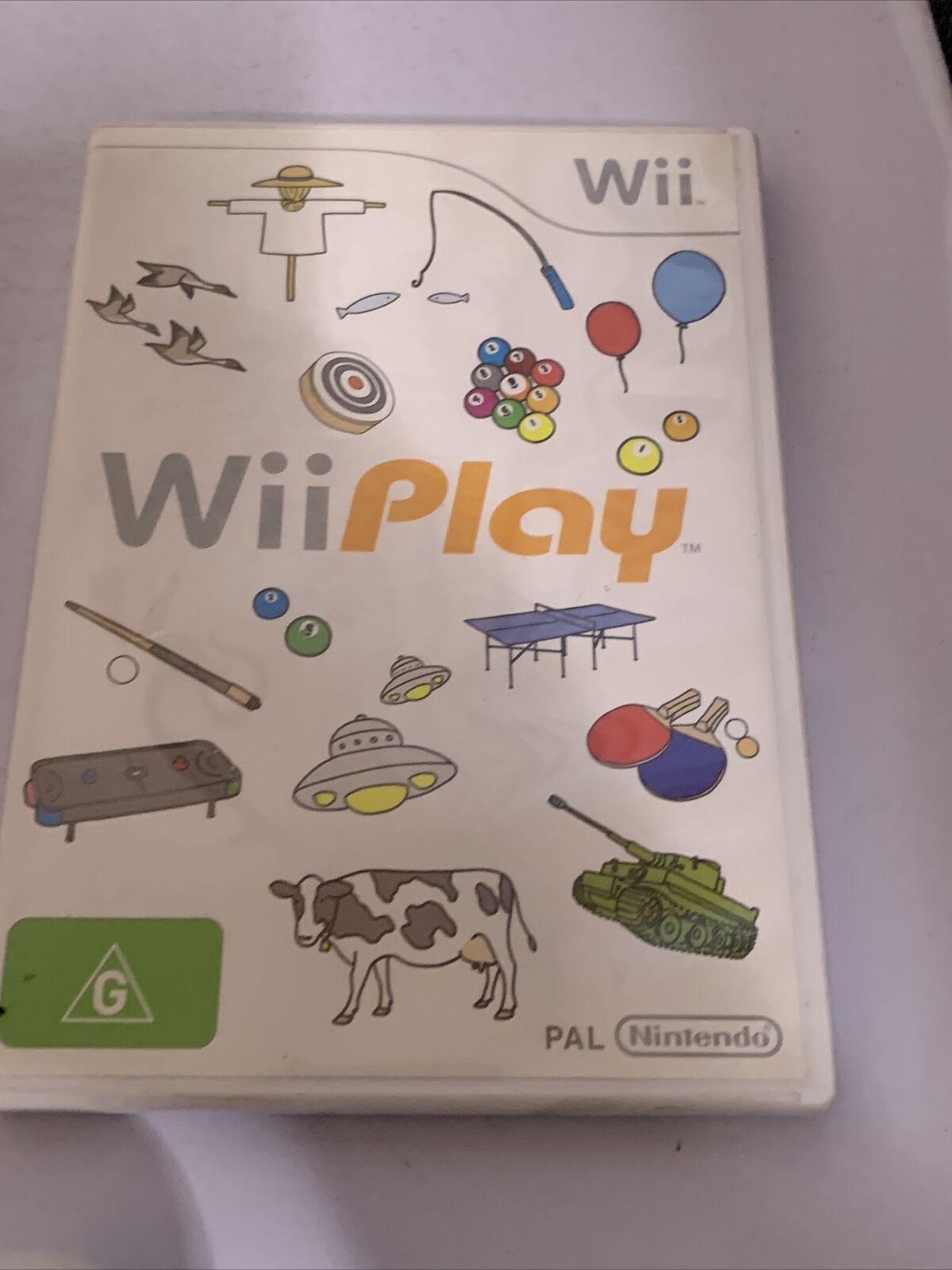 Nintendo Wii Console Bundle with Controllers and Accessories