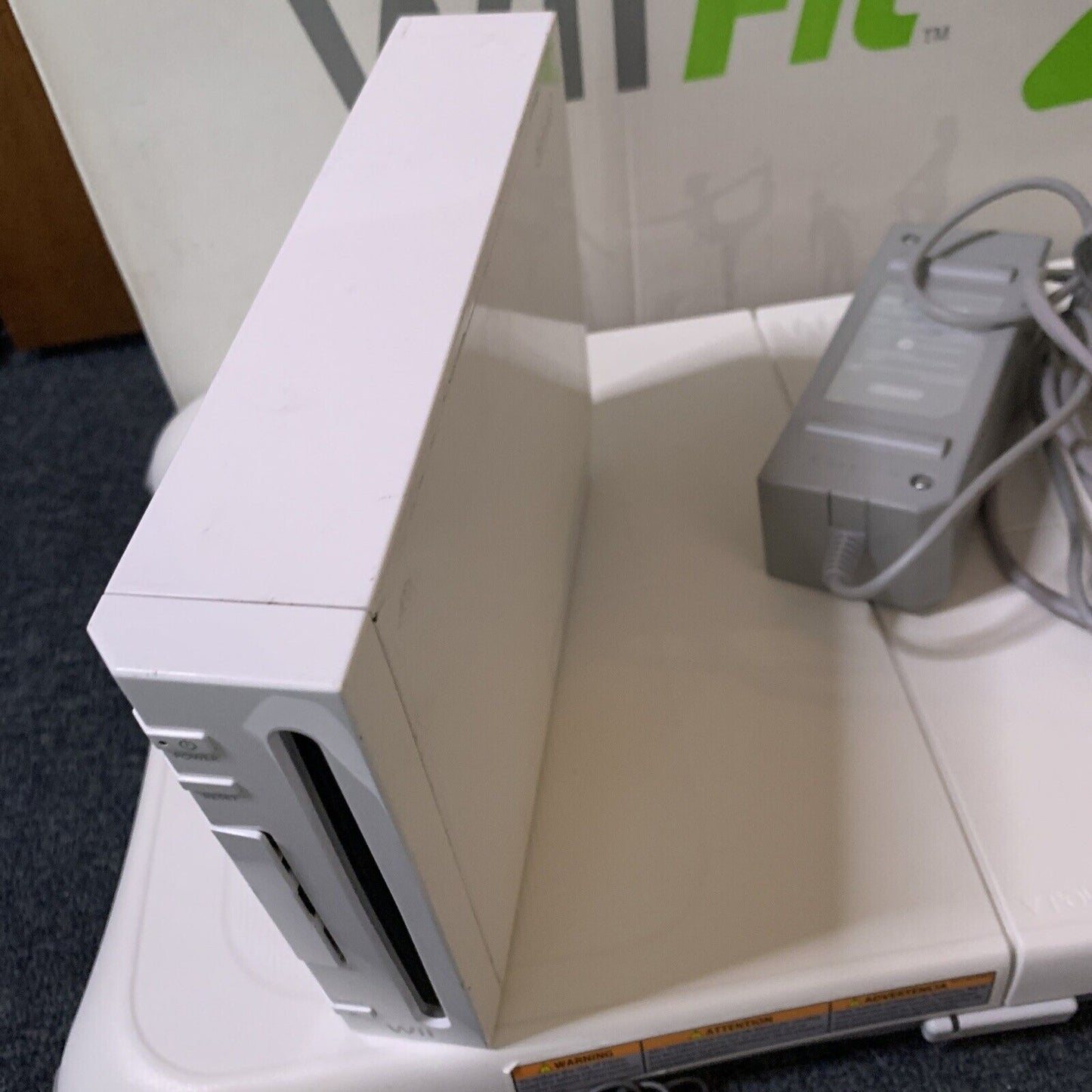 Nintendo Wii Fit Bundle with Balance Board