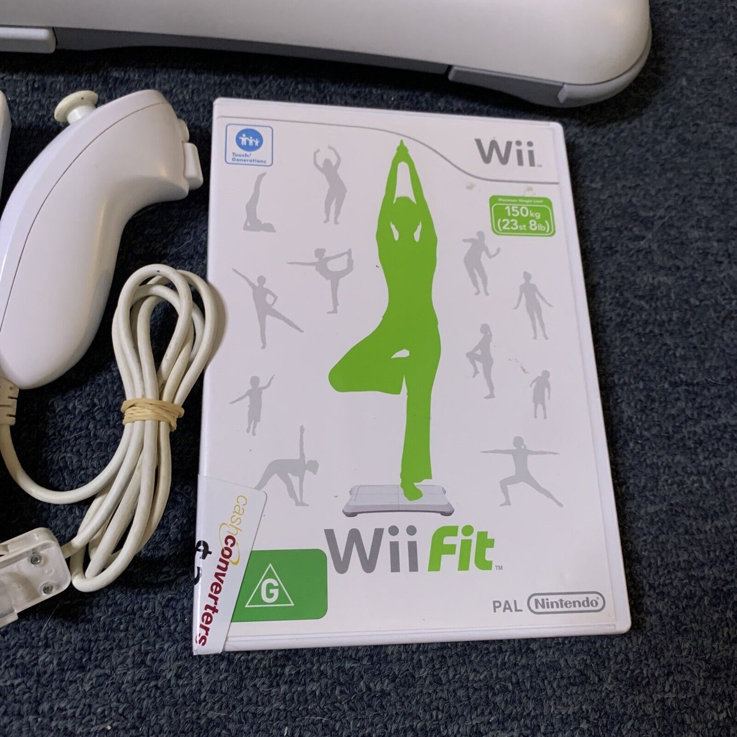 Nintendo Wii Fit Bundle with Balance Board