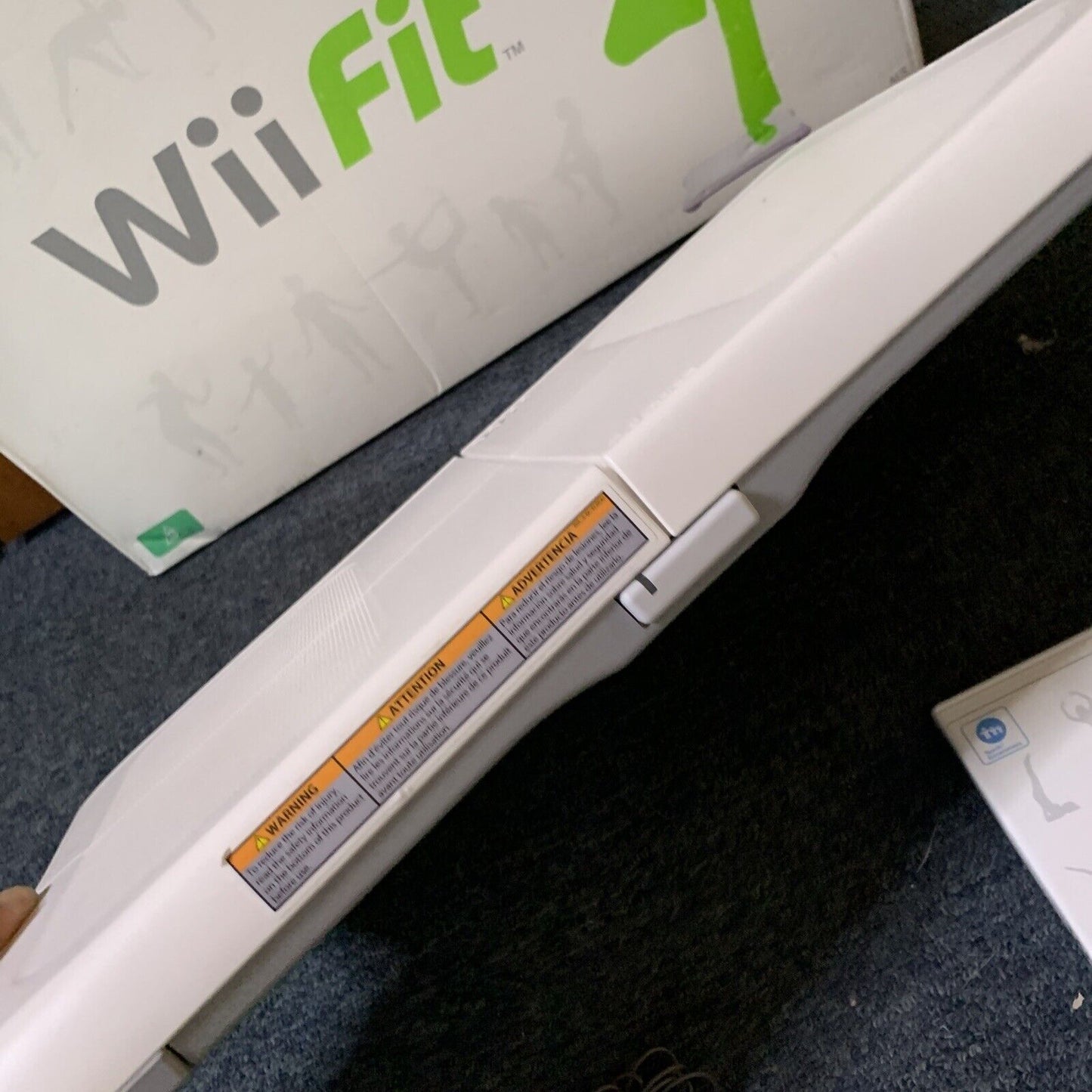 Nintendo Wii Fit Bundle with Balance Board