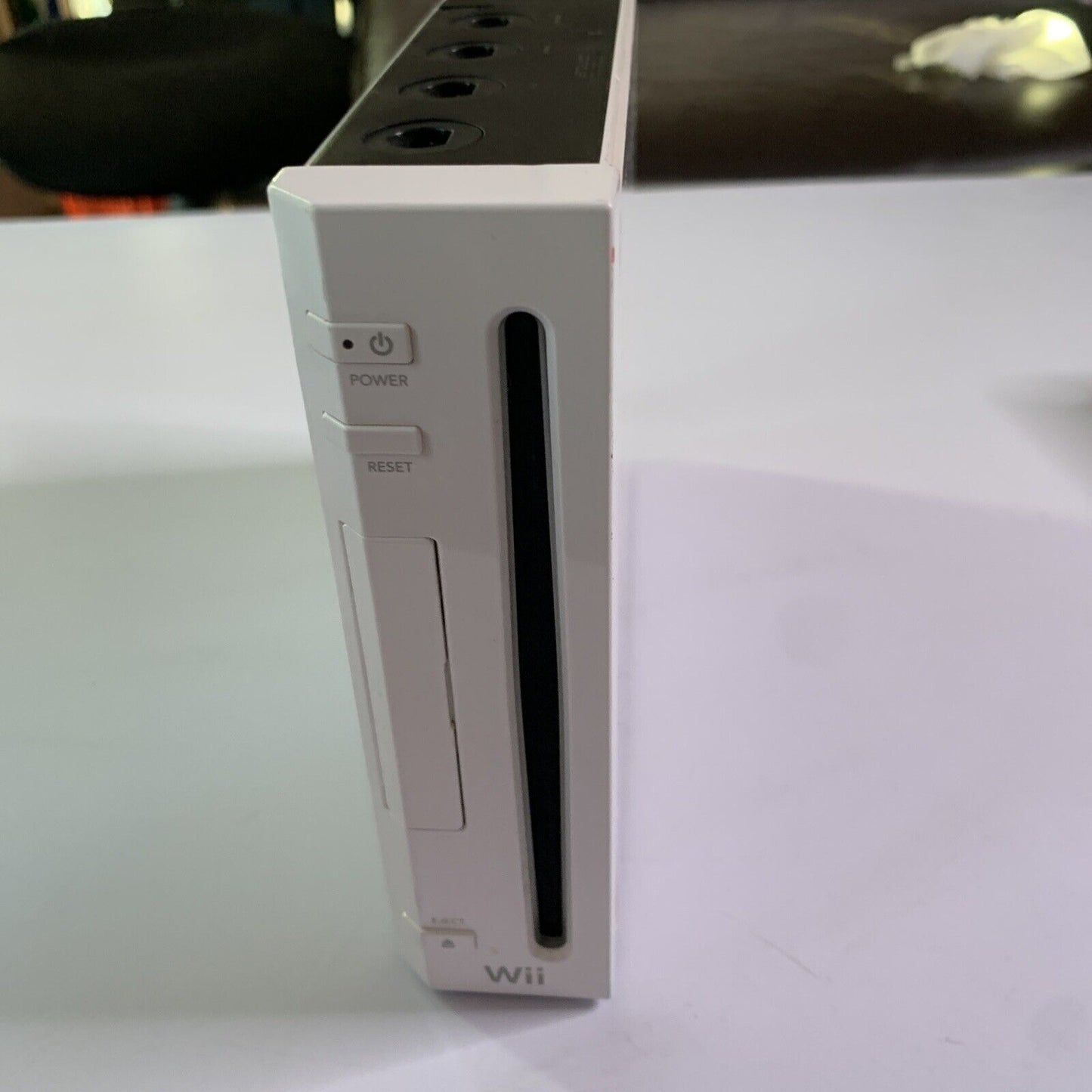 Nintendo Wii Console White *Doesn't Read Disc For Parts Or Repair