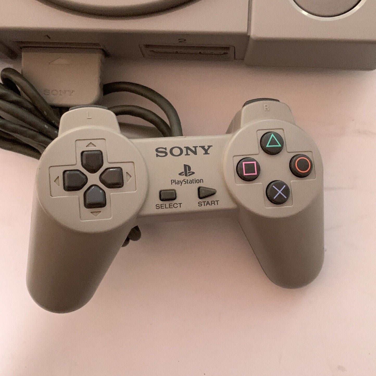 Sony PlayStation Grey Console SCPH-7502 with Controller