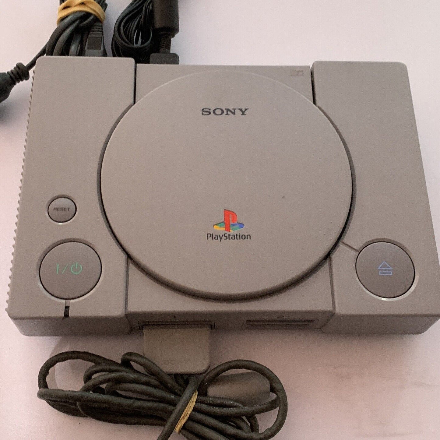 Sony PlayStation Grey Console SCPH-7502 with Controller