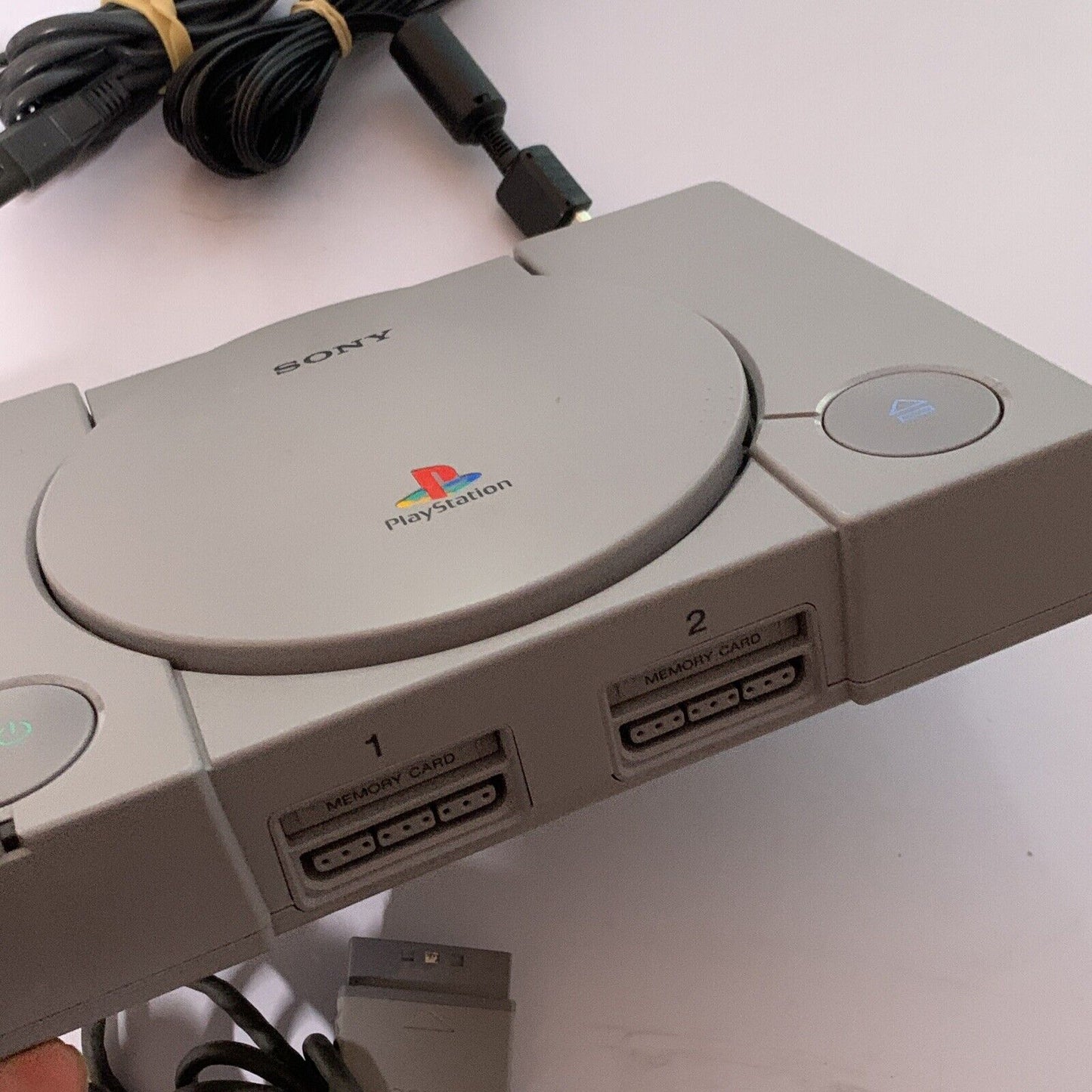 Sony PlayStation Grey Console SCPH-7502 with Controller