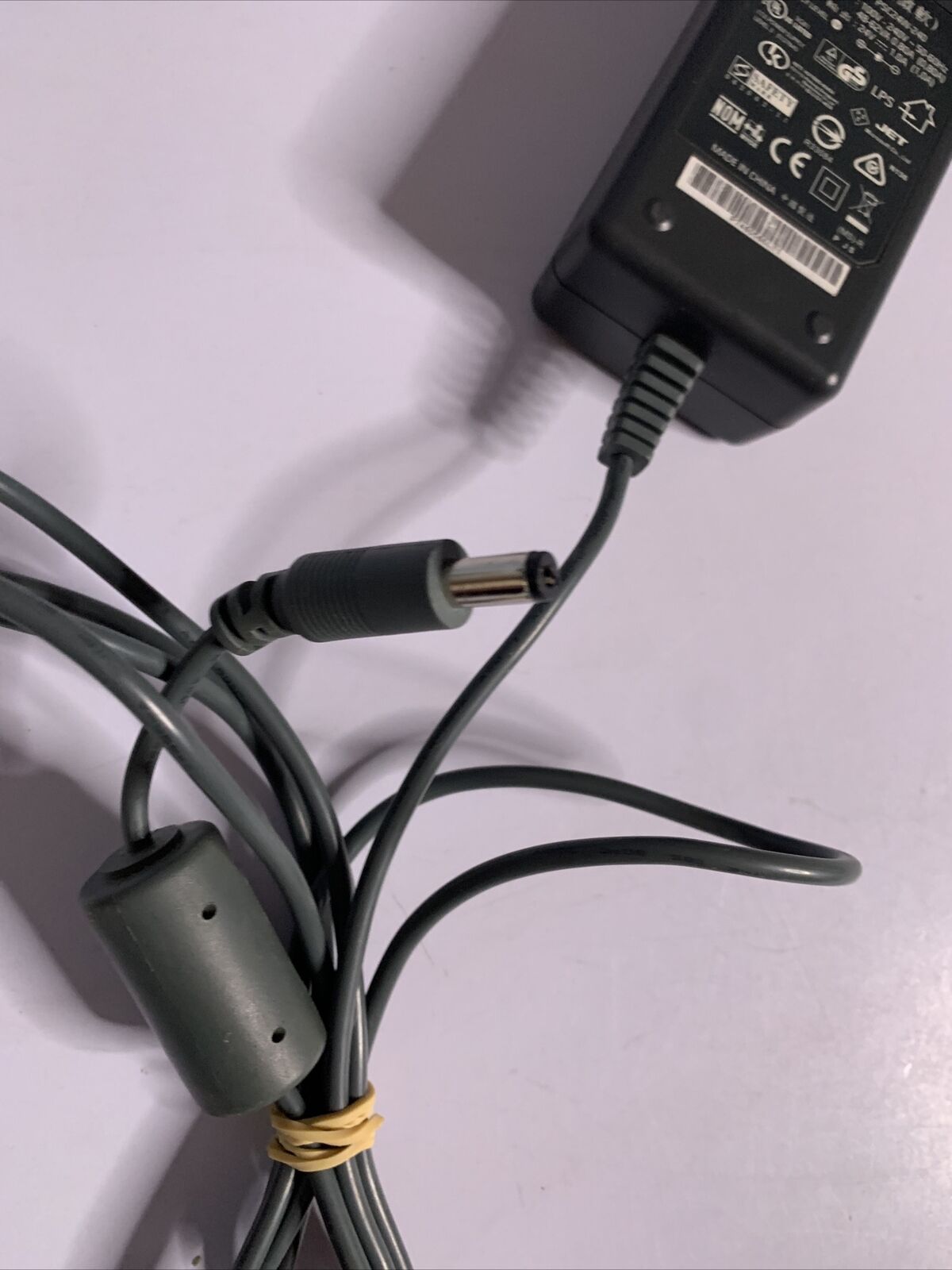 Genuine Microsoft PSC24W-240 Power Supply 24v 1a for XBOX 360 Steering Wheel