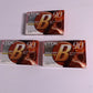 3x TDK D90 Blank 90 minute Audio Cassette  NEW Sealed