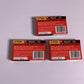 3x TDK D90 Blank 90 minute Audio Cassette  NEW Sealed