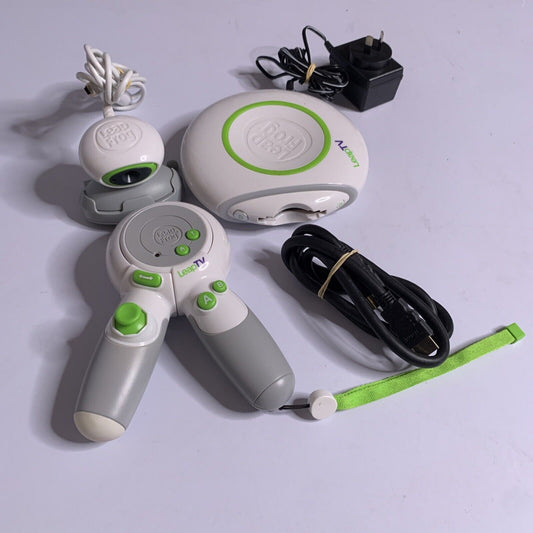 LeapFrog LeapTV Console Educational Gaming System with Controller & Accessories